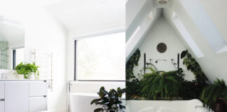 czego nie trzymać w łazience