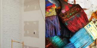 jak malować ściany