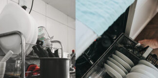 czego nie myć w zmywarce