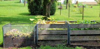 jak zbudować kompostownik