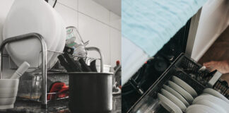 jak odetkać zmywarkę