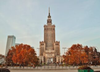 Krolewskie rezydencje w Polsce