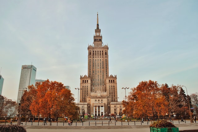 Krolewskie rezydencje w Polsce