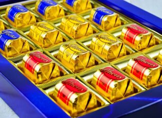 Jak zapakować bombonierki?